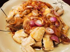 -雄仔农家菜馆·特色葱油鸡(六祖店)