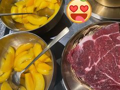 糖水黄桃-本炙炭烤·蒲烧活鳗料理店(金沙洲店)