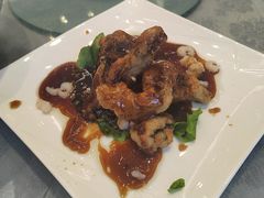 虾爆鳝背-山外山菜馆(玉泉路店)