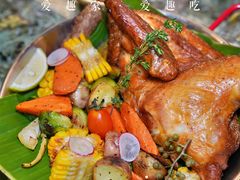泰式香茅烤鸡-PlantsEatery·植物食堂(REX春熙店)