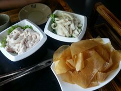 牛骨髓，黄喉，豆油皮-脸谱市井火锅(泺源大街店)