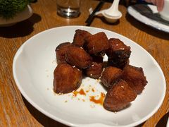 蜜汁酥炸熏鱼-宁波柏悦酒店·钱湖渔港
