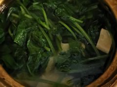 鸡汁菠菜豆衣-南小馆(迪士尼小镇店)