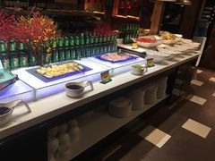 自助取餐区-好伦哥比萨烤肉自助(马家堡店)