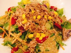金枪鱼沙拉-吾里.春川家韩国料理(万达店)