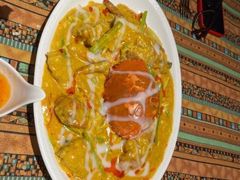 红咖喱炒蟹-食肆&Fourteen(武林夜市店)