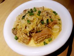 酸菜炖大骨-西北45°(世茂广场店)