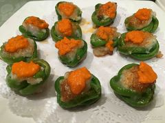 蟹黄墨鱼饼-龙桥私厨·姜花菊花过桥鱼·顺德菜(容桂店)