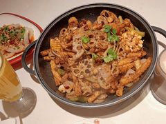 干锅牛蛙-渝蛙馆(新百店)