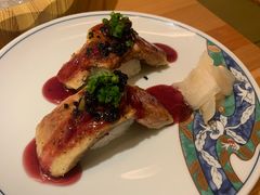 鹅肝寿司-皇品田苑日式料理(苏州中心店)