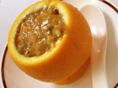 蟹粉橙子盅-老洋房花园饭店(绍兴路店)