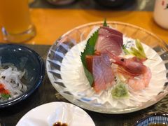 刺身三种-天正河鲀·河豚亭(大连店)