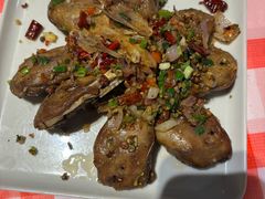 -在老街·淮安大排档·甜麻干煸龙虾·烧烤(河下古镇店)