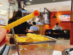 美国酸奶油香葱薯条-豪客来牛排(空港华联店)