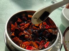 香油炸辣椒油-福寿斋·老北京铜锅涮肉·烤鸭(顺义总店)