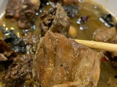 -北京龙庆四季香农家饭庄·灶台鱼·碳烤虹鳟鱼(龙庆峡店)