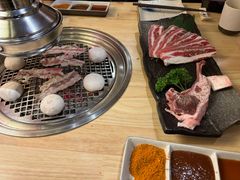 -不倒翁炭火烧肉(永安里店)