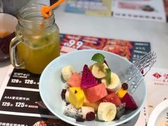 鲜果沙律-杯子红牛排(创意产业园店)