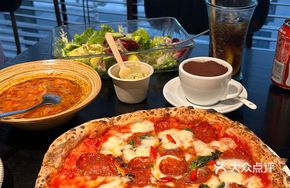 Italian Salami Pizza