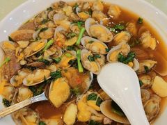 薄荷蒸花甲-广兴酒家