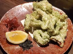 海苔枪鱿鱼天妇罗-三川·十酒Izakaya(南昌路店)
