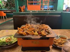 -炭舍干锅·烤鱼(扬名广场店)