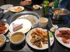 -欢乐牧场海鲜烤肉自助(牡丹园店)