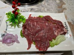 -牛味道炭火烤肉(湖前总店)