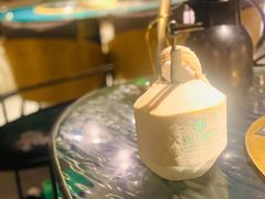 椰青汁-凤园椰珍·臻品椰子鸡(保利时光里店)