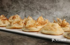 Crispy Golden丝 Pancake