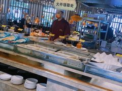 自助取餐区-海草馆自助餐厅(悦海店)