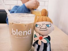 -blend咖啡部落(卓悦中心店)