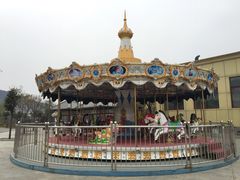 -灵山莲花公园-温泉度假区