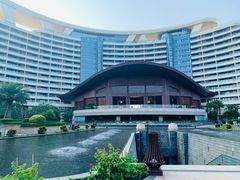 -海棠湾洲际-涛·海底餐厅·美人鱼·自助餐·海底隧道