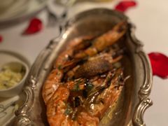 烤黑虎虾-壳里西餐厅Coquille Seafood Bistro(蒙自路店)