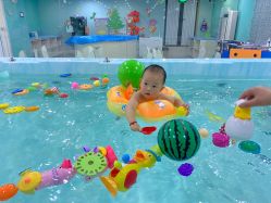 -鱼乐贝贝婴幼儿水育馆(星汇广场店)