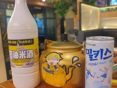 延边米酒-大叹号啤酒屋·延边料理(延大店)
