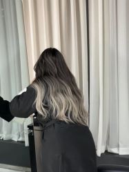 -藤野造型烫发染发