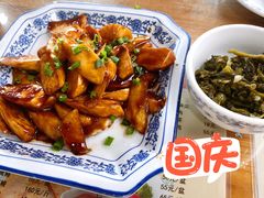 油焖茭白-洞天食府(北大街店)