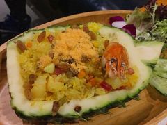 菠萝海鲜炒饭-美奈小馆·越南料理(福田星河COCO Park店)