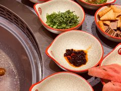 蘸料-羊来顺冰煮鲜羊铁锅烀羊肉(八卦岭店)