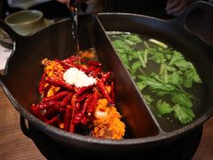 草本鸳鸯锅-盡膳口福跷脚牛肉火锅(合生汇购物中心店)
