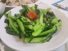 菜心-清新鸡沙田乳鸽店(金融店)