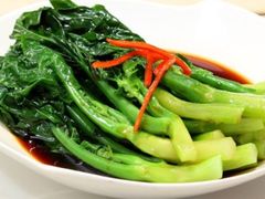 蒜蓉芥兰-恒盛居回族饭店