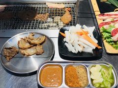 -小财盆地桌烤肉