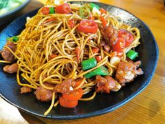 爆辣小公鸡炒面-望京一号·重庆江湖菜(工体店)