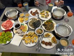 -遇上西雅图多融合海鲜自助餐厅(中房金谊广场店)