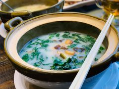豆苗皮蛋汤-猪肉婆私房菜(容桂总店)