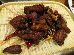 孜然羔羊排-眼镜味道(德才店)