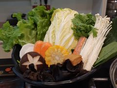 经典蔬菜拼盘-呷哺呷哺(西单大悦城店)